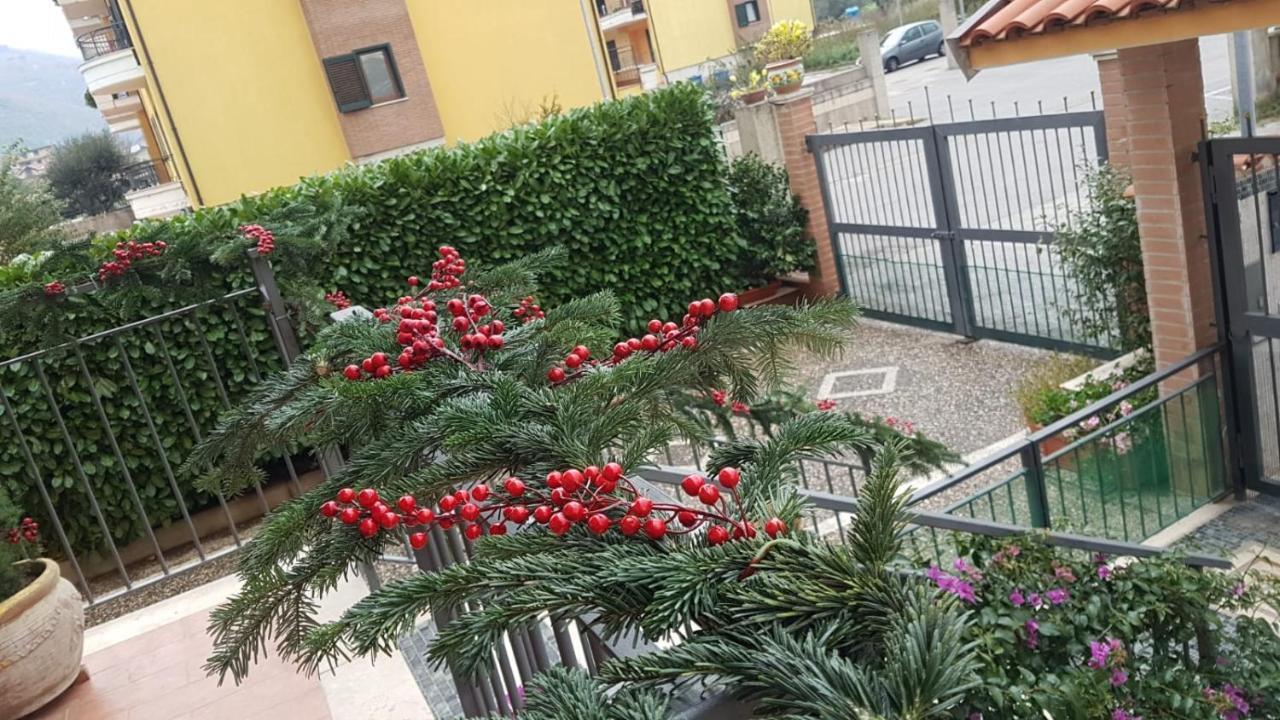 B&B Rossella Montoro Inferiore Bagian luar foto